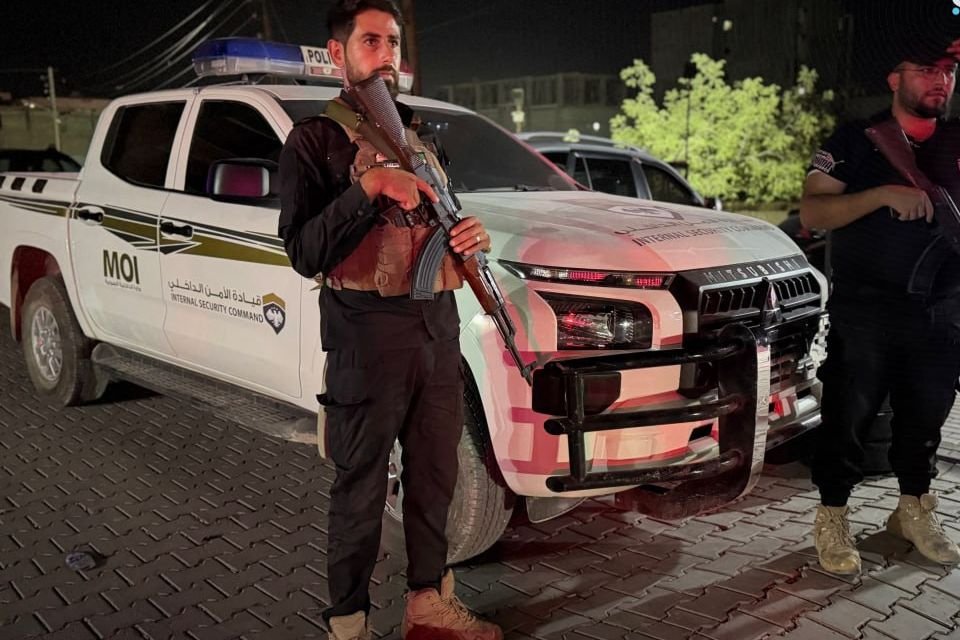 Security Forces Secure Medicals Hospital in Azaz After Vandalism