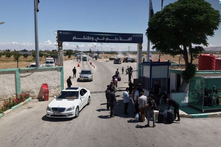 Syria Records 7 Million Border Crossings in First Half of 2026