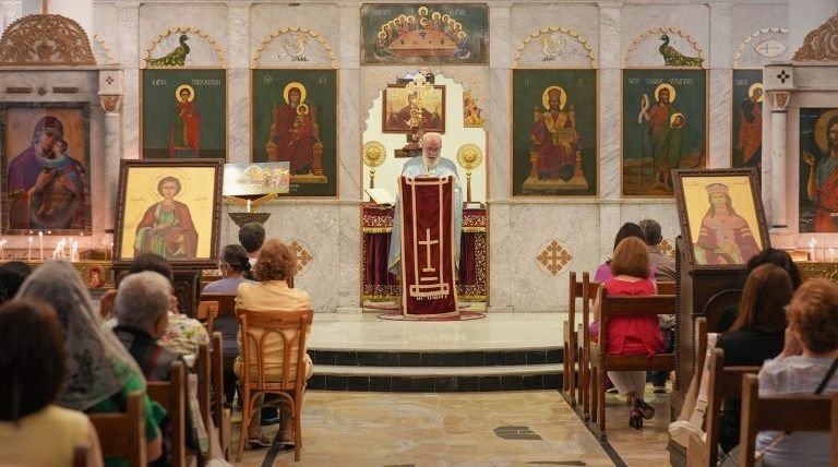 Syrians Celebrate Feast of the Assumption with Services and Events