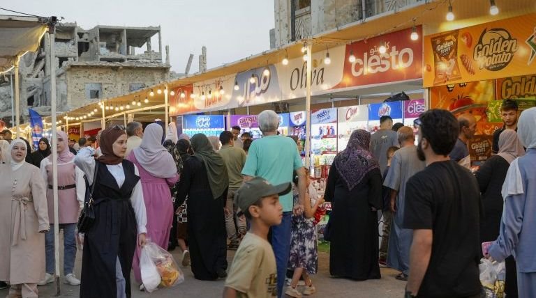 Daraa Residents Call for More Essential Goods at Summer Festival