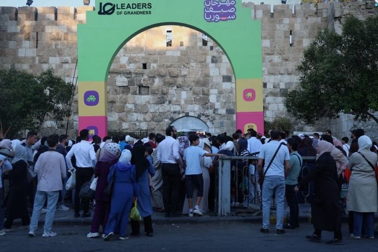 Damascus Citadel Hosts Summer Arts and Culture Festival
