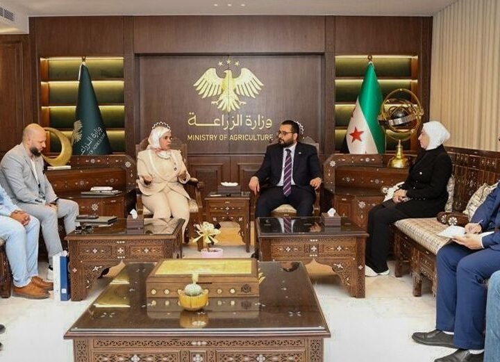 Syria Focuses on Food Safety and Rural Development with EMBS