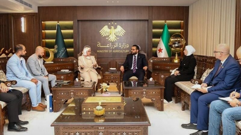 Syria Focuses on Food Safety and Rural Development with EMBS