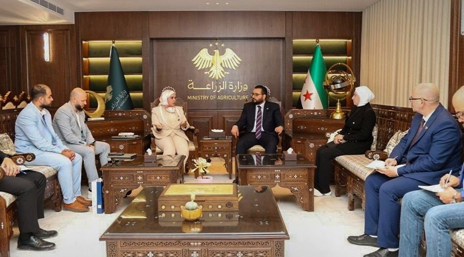 Syria Focuses on Food Safety and Rural Development with EMBS