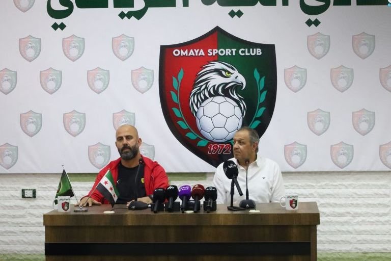 Omaya Club Appoints Hussein Afash as New Head Coach
