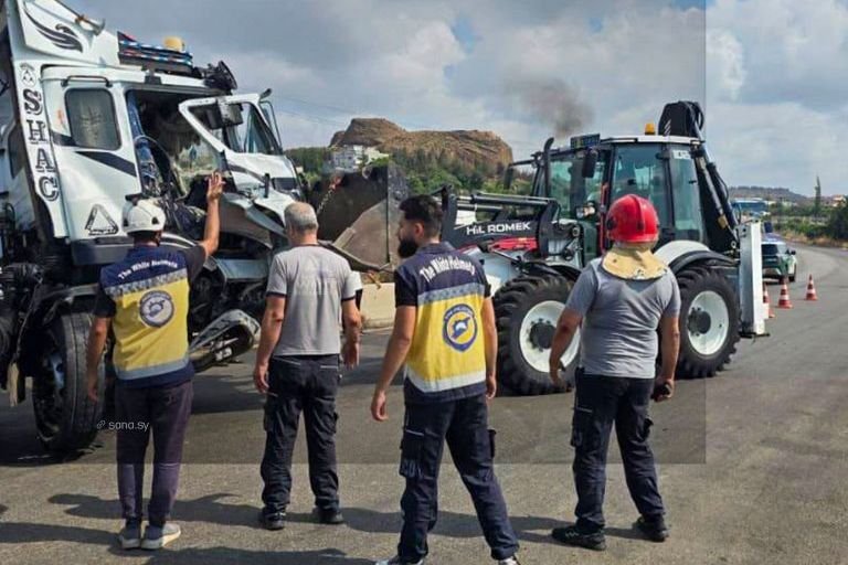 Fuel Tanker Collision on Tartus-Baniyas Highway
