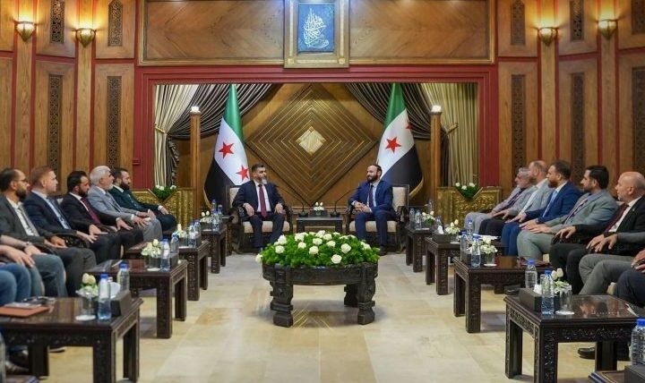 Aleppo Officials and Financial Audit Head Discuss Oversight Reform