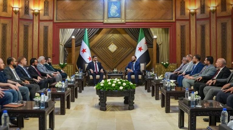 Aleppo Officials and Financial Audit Head Discuss Oversight Reform