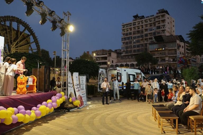 Hama Launches ‘Syria Summer’ Festival to Promote Cultural Engagement