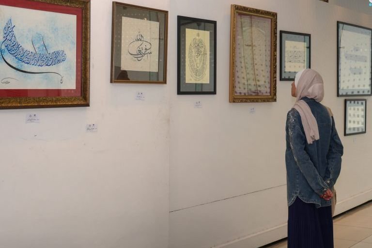 The Art of Diwani Jali: A Testament to Syrian Calligraphic Mastery