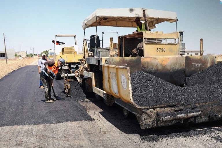 Road Rehabilitation Project Commences in Rural Daraa