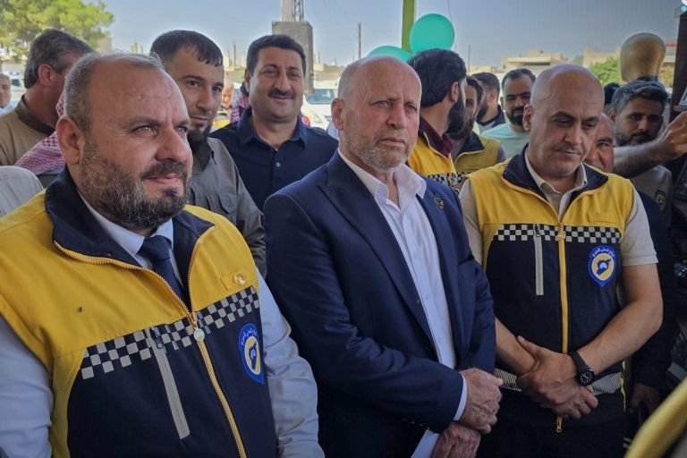 New Civil Defense Center Opens in Soran, Northern Hama