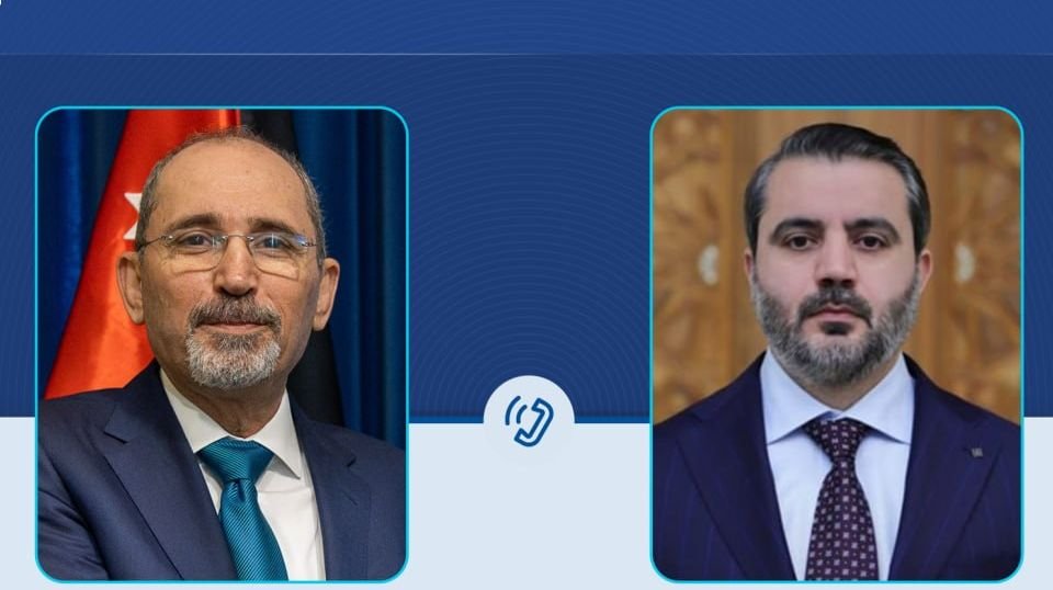 Syrian and Jordanian Foreign Ministers Discuss Regional Cooperation