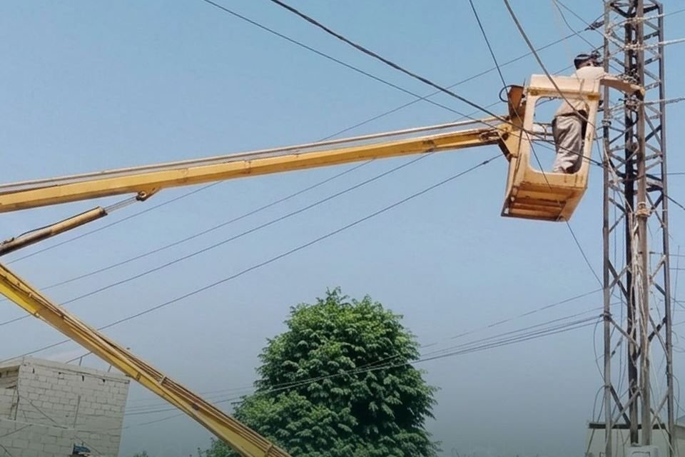 Electrical Grid Upgrades Underway in Al-Hasakah Province