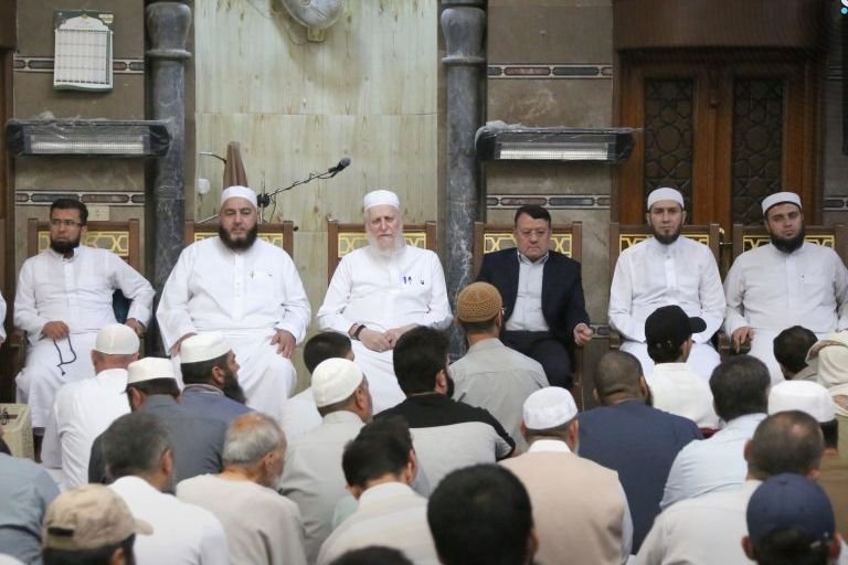 New Imam Al-Ouzai Center for Hadith Studies Opens in Idlib