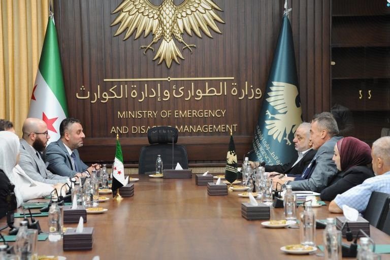 Government and NGO Partner to Rehabilitate 1,000 Homes in Hama