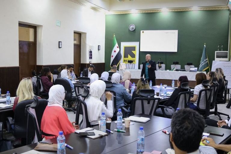 Damascus Hosts Workshop on Early Childhood Education Initiatives