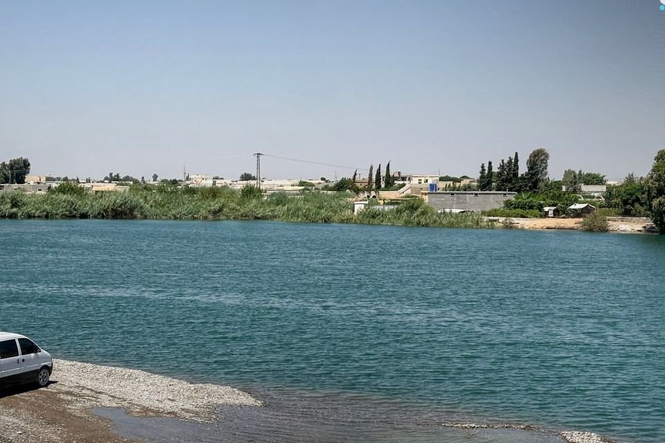 Euphrates Water Levels Rise in Raqqa Following Increased Flow