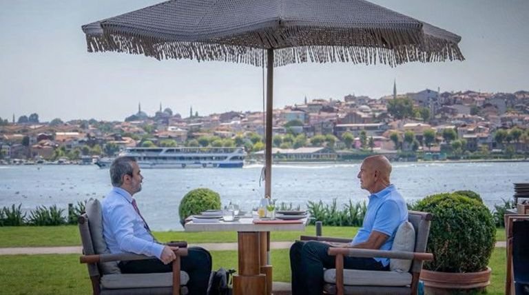 Minister Al-Shaibani Holds Talks with US Envoy in Istanbul