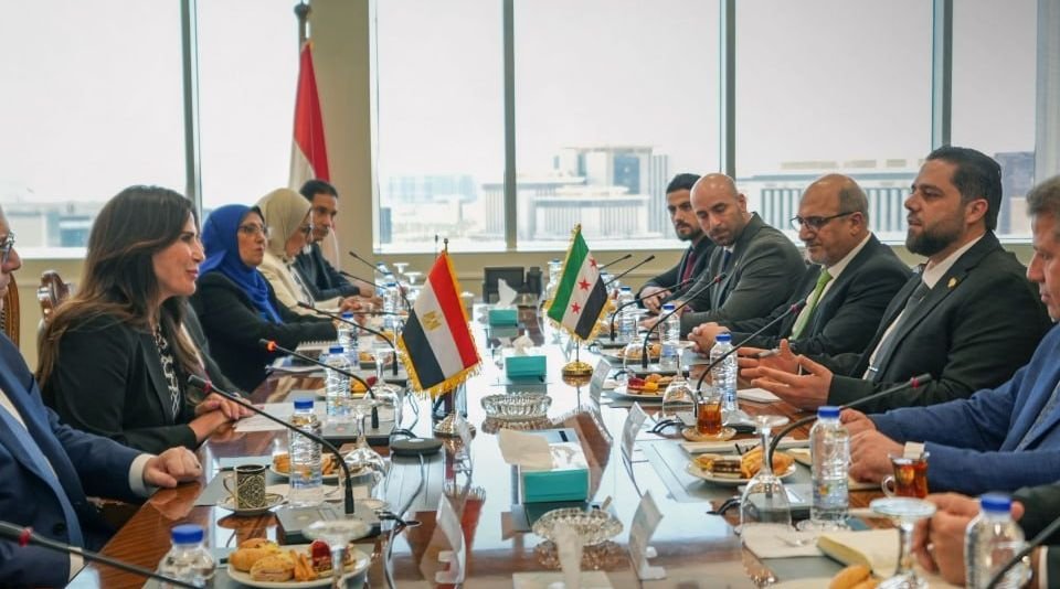 Syria and Egypt Discuss Urban Development and Technical Cooperation