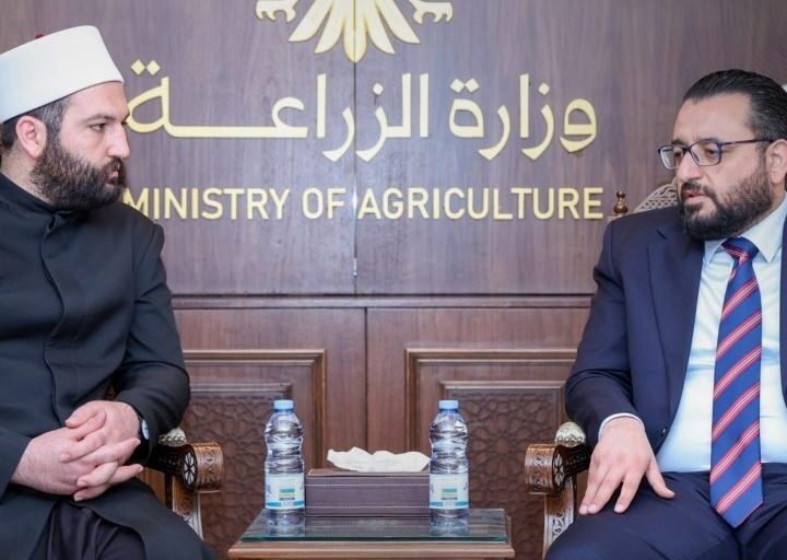 Minister of Agriculture Discusses Support for As-Suwayda Sector