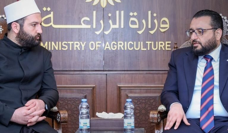 Minister of Agriculture Discusses Support for As-Suwayda Sector