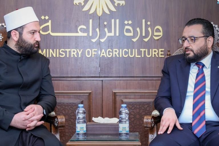 Minister of Agriculture Discusses Support for As-Suwayda Sector