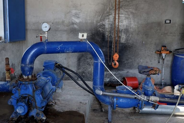 Raqqa Water Authority Restores Service to Hawija Zahra Station