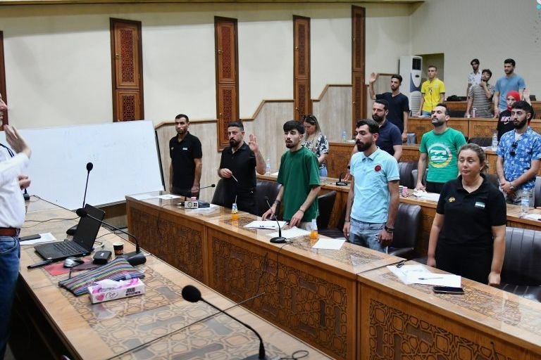 Damascus Hosts International Referee Classification Course for Fencing