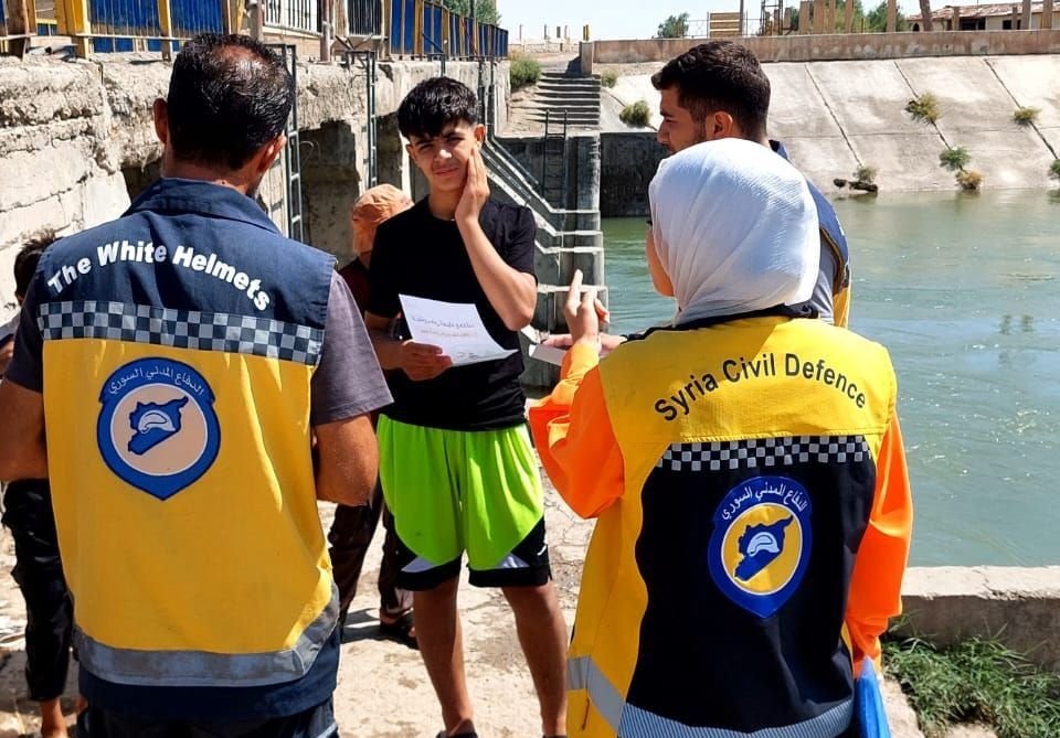 Deir ez-Zor Authorities Launch Awareness Campaign Amid Euphrates Rise