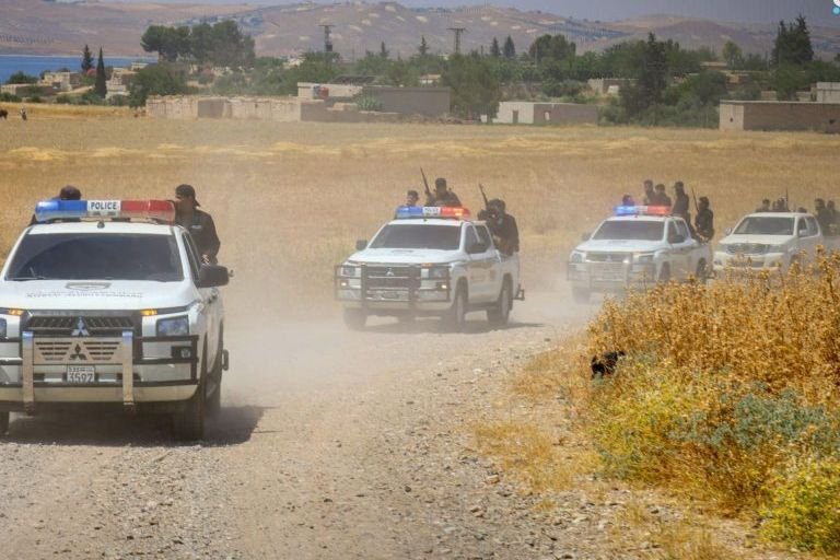 Security Operations Underway in Ain al-Arab Following Unrest