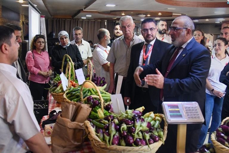 New Marketing Market Opens in Jdeidet Artouz for Regenerative Agriculture