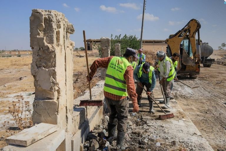Tadef Begins Rehabilitation of Local Sports Stadium