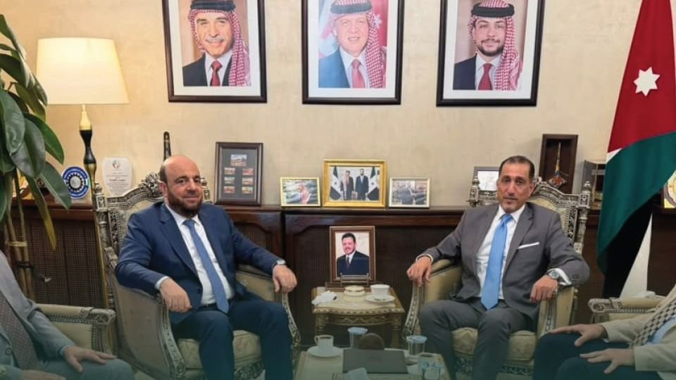 Syria and Jordan Discuss Strengthening Economic and Trade Cooperation