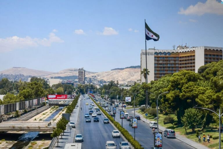 Temperatures Rise Across Syria Amid Hot Air Mass
