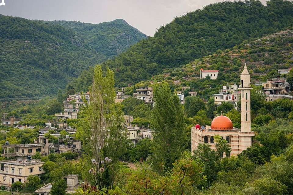 Rainfall Transforms Landscapes Across Rural Latakia