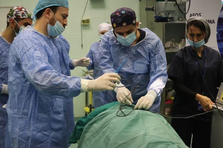Latakia University Hospital Hosts Specialized Glaucoma Surgery Initiative