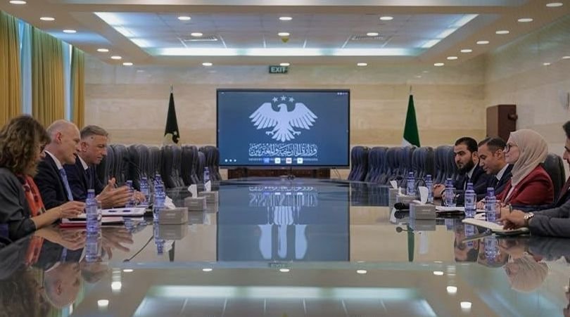 Syria and Poland Hold First Political Consultations in Damascus