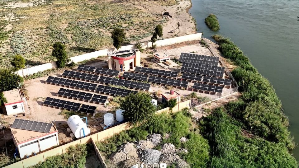 Salhiya Al-Bukamal Water Station Halted Due to Rising Euphrates Levels