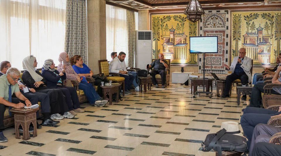 Damascus Chamber of Commerce Hosts Seminar on Investment Success