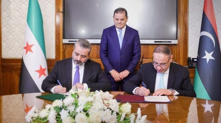 Syria and Libya Sign Agreement to Enhance Bilateral Cooperation