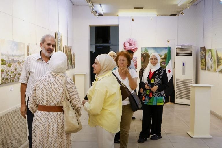 ‘Ru’a’ Art Exhibition Showcases Vitality of Syrian Contemporary Art