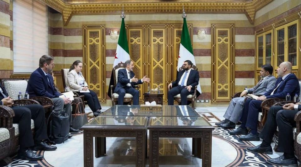 Syrian Justice Ministry and UN Mechanism Discuss Transitional Justice