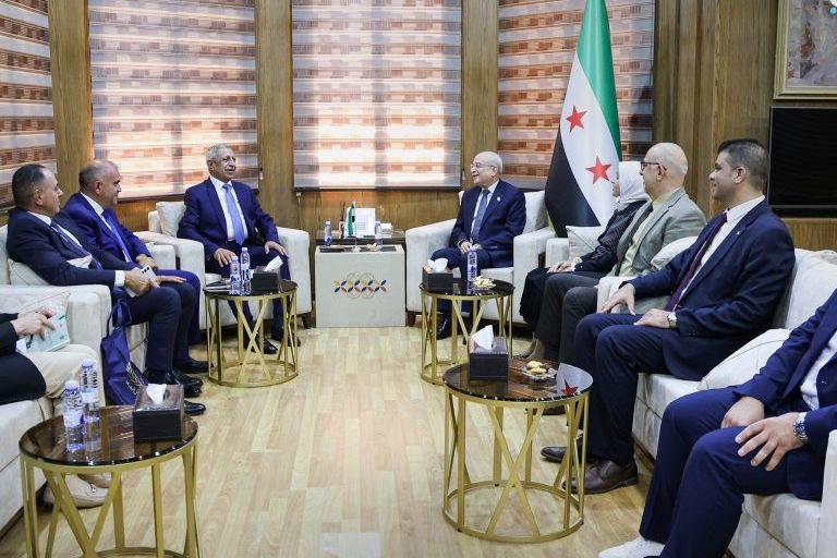 Syria, Arab Academy for Science and Technology Discuss Transport Ties