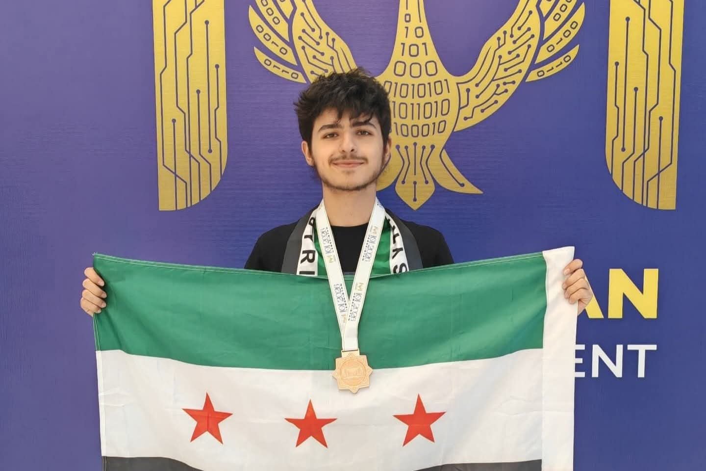 Syrian Student Secures Bronze Medal at International Informatics Olympiad