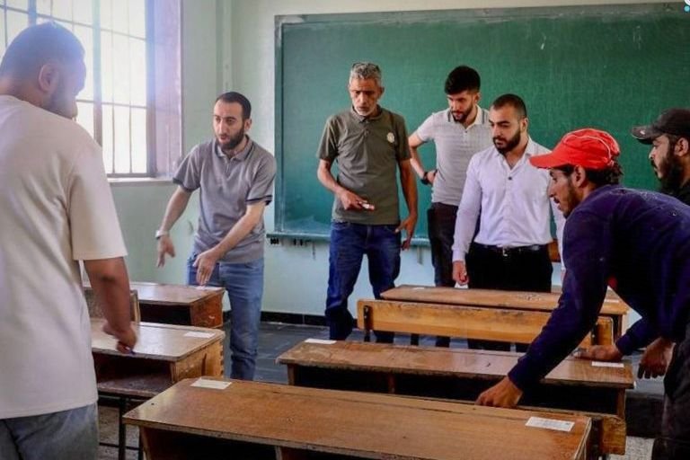 As-Suwayda Prepares for Special Examination Session