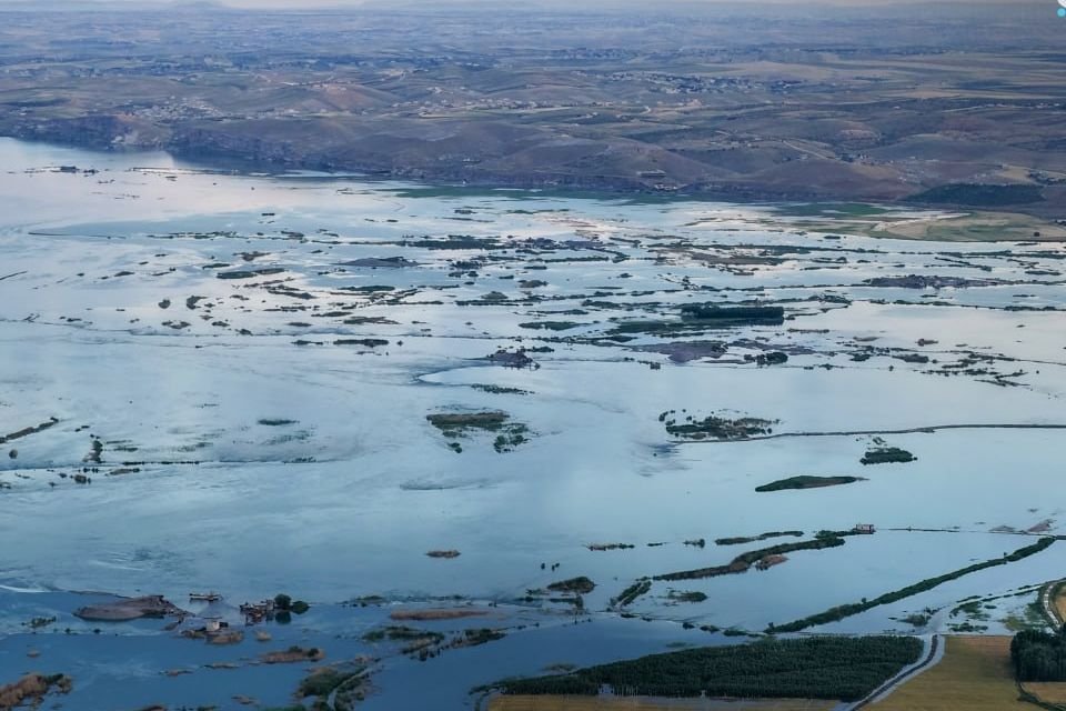 Rising Euphrates Levels Halt Operations at Raqqa Quarries