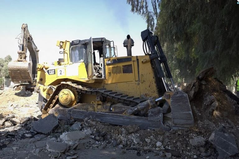 Rehabilitation Work Begins on Raqqa’s Southern Ring Road