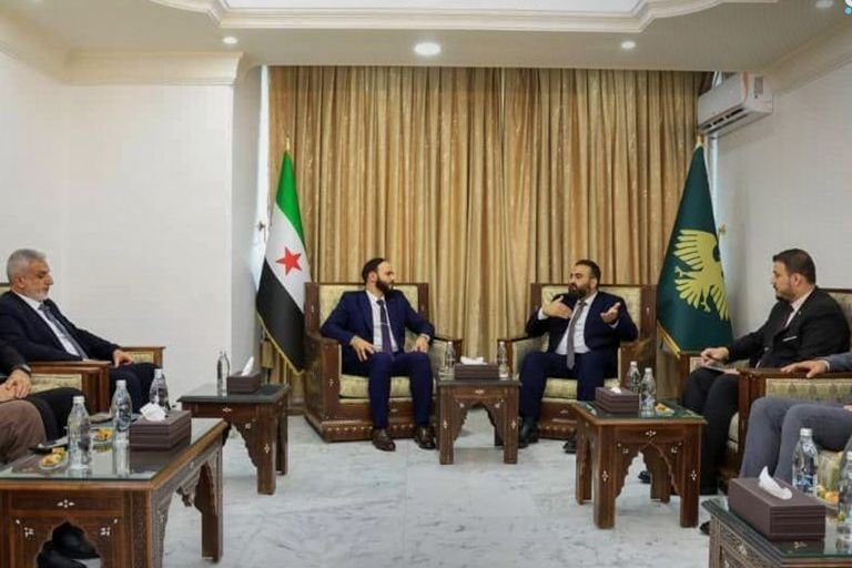 Minister of Information, Aleppo Governor Discuss Media Infrastructure