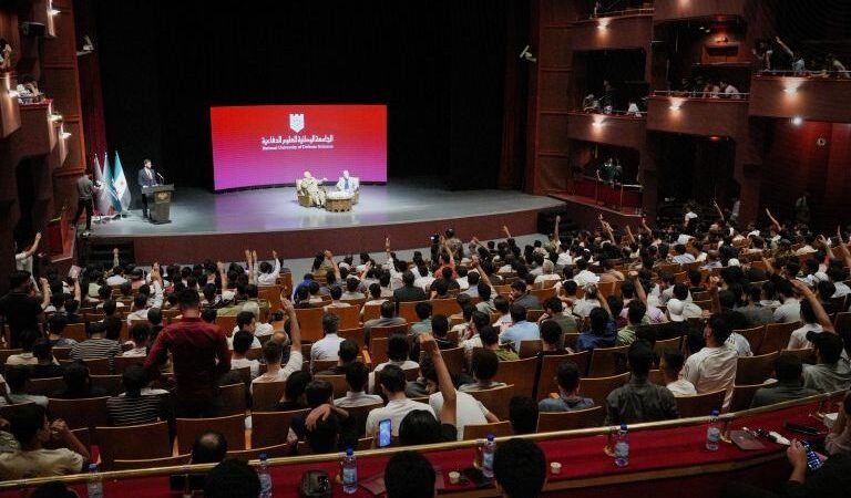 Damascus Hosts Introductory Forum for National Defense Science University